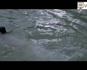 Amira Akilli & Vimala Pons topless erotic scenes in movie 'Metamorphoses'