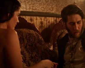 Anna Borchert Topless Sex Video for 'West of Hell'