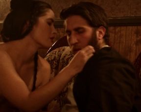 Anna Borchert Topless Sex Video for 'West of Hell'