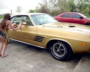 Courtney Van Dyke, Daisy Fortkort, Sly Von Manson nude - Off the Record (2019)