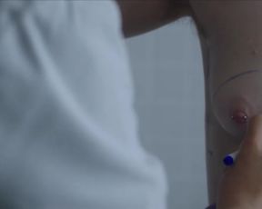 Liv Hewson nude - Homecoming Queens s01e02 (2018) show breast