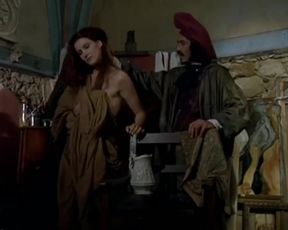 Beatrice Buchholz Nude 'La note bleue'