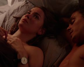 Maia Mitchell nude - Good Trouble s01e01 (2019)