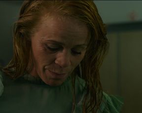 Halldora Geirharosdottir - Woman at War (2018) Sexy of staging scene
