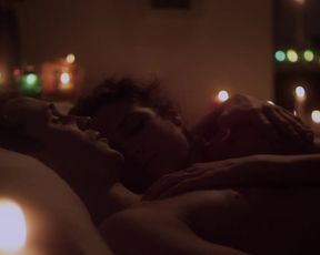 Ali Cobrin Naked, Sex in the movie 'Lap Dance'