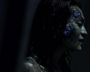 Florence Faivre - The Expanse s01e09 (2016) Naked movie scene