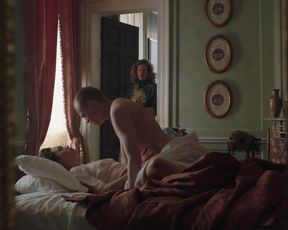 Jessica Brown Findlay, Kirsty J. Curtis nude - Harlots s03e08 (2019)