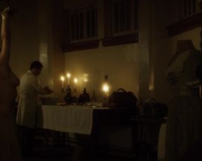 Allie Gallerani Topless, Zoe Sidel. Amber Coney Naked, FF, Subdual, BDSM in movie 'The Institute'