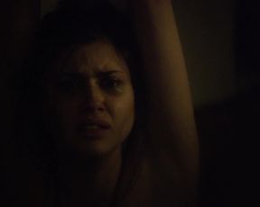 Allie Gallerani Topless, Zoe Sidel. Amber Coney Naked, FF, Subdual, BDSM in movie 'The Institute'