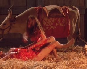 Julia Ormond nude - The Baby of Macon (1993)