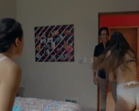 Macarena Achaga, Barbara Lopez nude - Amar a Muerte s01e032 (2018)
