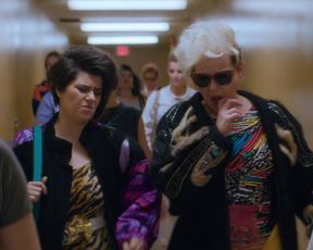 Alison Brie, Betty Gilpin, Jackie Tohn, Kate Nash Sexy, Hot Scene in 'Glow'
