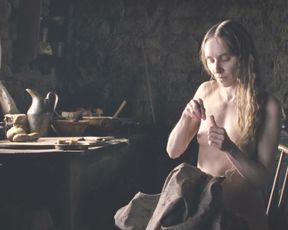 Hilary Swank, Miranda Otto, Sonja Richter, etc ‘The Homesman (2014)’ (Sex, Nude, Bush)