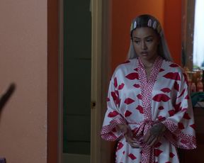 Karrueche Tran nude - Claws s03e10 (2019)
