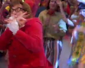 Gia Carides, Heather Graham Sexy - Austin Powers_ The Spy Who Shagged Me (1999)