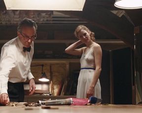 Vicky Krieps - Phantom Thread (2017) Sexy movie video