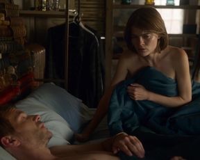 Emma Greenwell nude - The Rook s01e04 (2019)