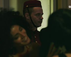 Nathalie Llanos nude - Monzon s01e06-07 (2019)