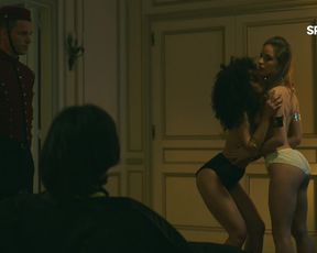 Nathalie Llanos nude - Monzon s01e06-07 (2019)