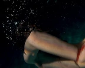 Ariadna Cabrol, Diana Gomez nude, Art Nude, Lesbian, Underwater Scene from Erotic Movie