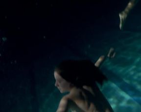 Ariadna Cabrol, Diana Gomez nude, Art Nude, Lesbian, Underwater Scene from Erotic Movie