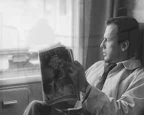 Marie-France Pisier -Prima Symphony-Trans-Europ-Express (1966)