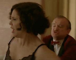 Alessandra Martines Nude, Topless in 'Le Romancier Martin'