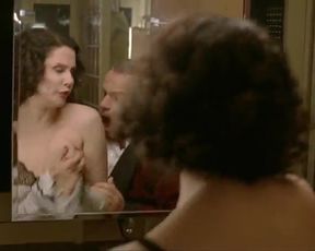 Alessandra Martines Nude, Topless in 'Le Romancier Martin'