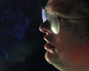 Tristan Risk naked - The Editor (2014)