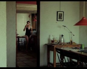 Anne Ratte-Polle Nude, Topless, Denmark Nude Scene 'Halbschatten'