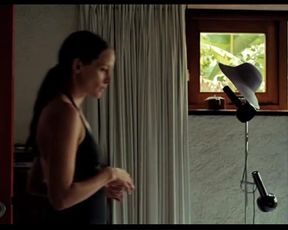 Anne Ratte-Polle Nude, Topless, Denmark Nude Scene 'Halbschatten'