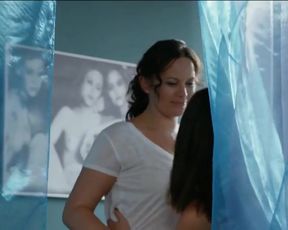 Jitka Cvancarova, Jana Kolesarova Nude - Az po usi s01e07-08 (2014)