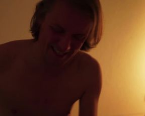 Alissa Borchert Nude Sex Scene, Couple Sex, Sensual in 'Fluten'