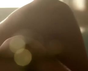 Ana Alexander naked and Crystal Allen in TV Lesbian Video