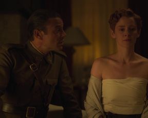 Ana Polvorosa - Cable Girls s05e05 (2020) Naked of staging scene