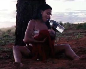 Miranda Tapsell nude - Words with Gods (2014)