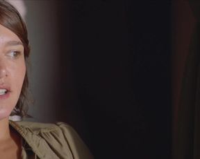 Emma de Caunes topless - The Idyll (2016) Milk Tits