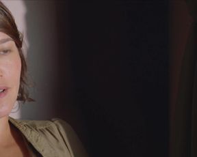 Emma de Caunes topless - The Idyll (2016) Milk Tits