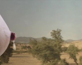 Emma de Caunes topless - The Idyll (2016) Milk Tits