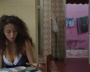 Bruna Trindade nude, ff, topless scene from 'Heteronimo'