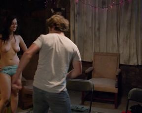 Heather Paige Cohn nude scene - Alpha House (2014)