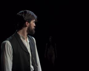 Ella Rumpf - Freud Katharsis (2020) Naked actress in a movie scene