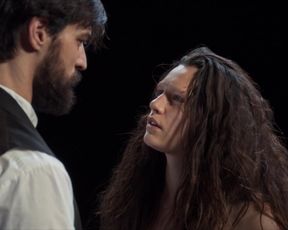 Ella Rumpf - Freud Katharsis (2020) Naked actress in a movie scene