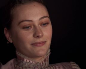 Ella Rumpf - Freud Katharsis (2020) Naked actress in a movie scene