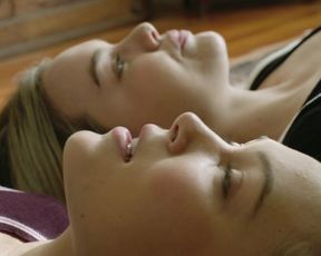 Olivia Larsen, Kelli Berglund nude - Ghost in the Graveyard (2019)