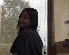 Freida Pinto - The Path s03 (2018) Sexy movie scene