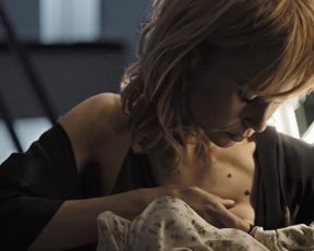 Lily Baldwin - Swallowed (2016) Сut nude scene