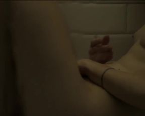 Anael Snoek Nude, Topless, Bath Scene, Real Sex in 'Albedo'