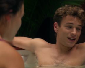 Paulina Singer, Danielle Campbell - Tell Me a Story s01e02 (2018) Sexy of staging scene