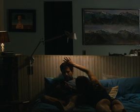 Antonia Zegers - Los Perros (2017) Nude movie scene